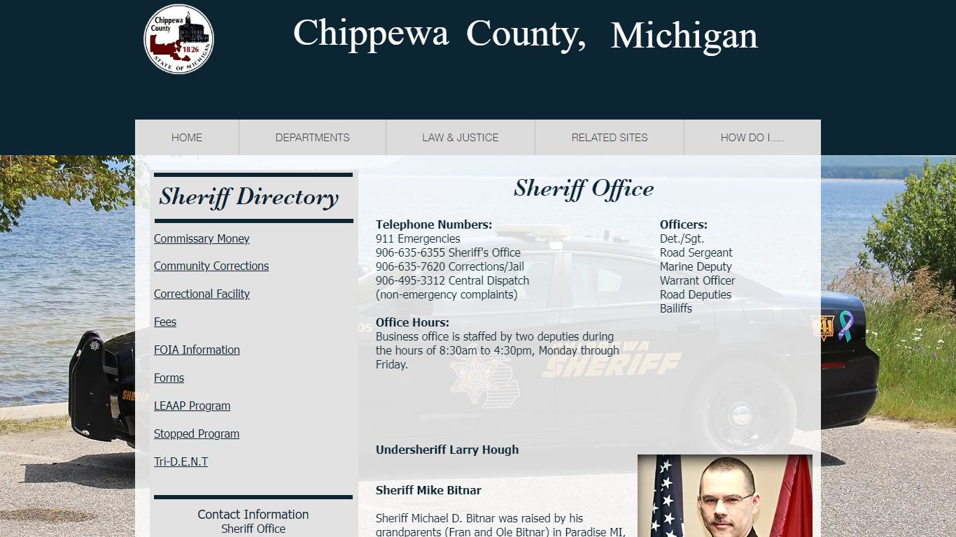 SHERIFF'S OFFICE | Chippewa County